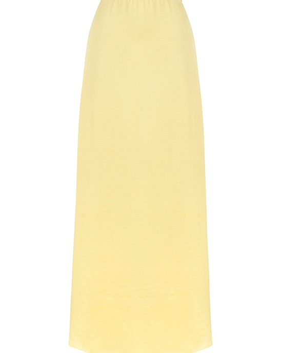 Kuun Limon Sarısı Etek Kuun Limon Sarısı Etek