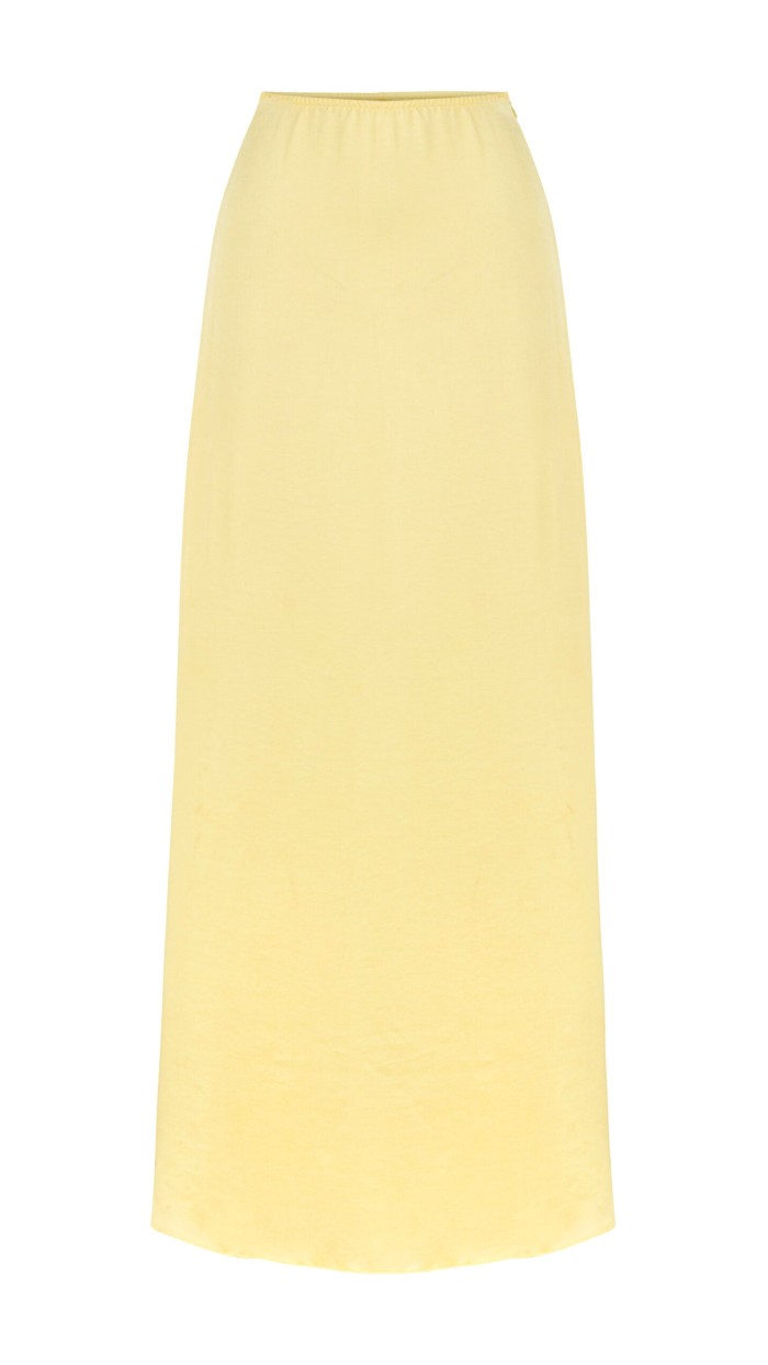 Kuun Limon Sarısı Etek