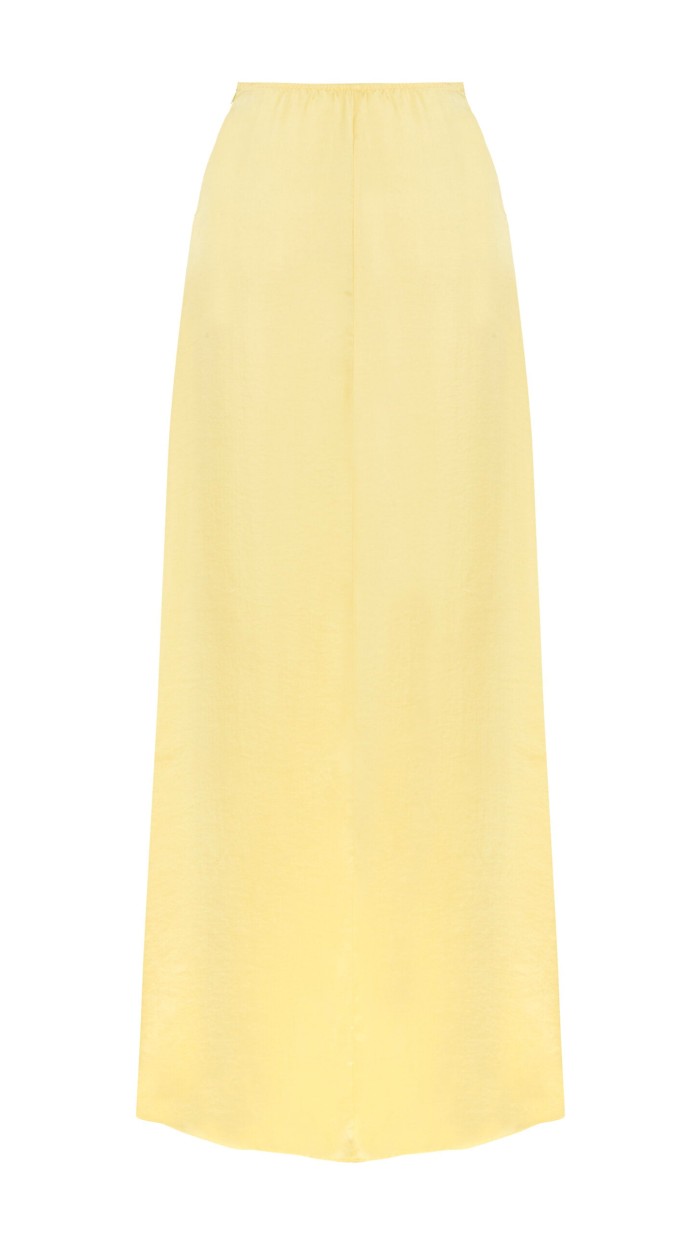 Kuun Limon Sarısı Etek