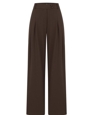 Eva Pantolon Kahverengi