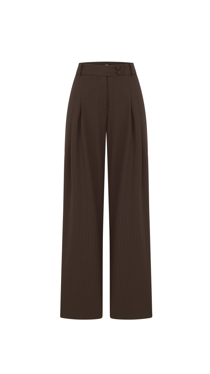Eva Pantolon Kahverengi