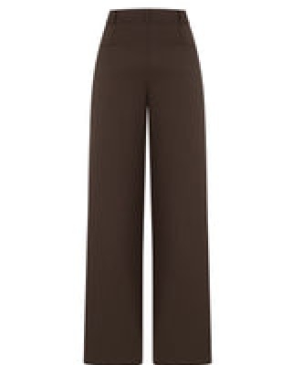 Eva Pantolon Kahverengi