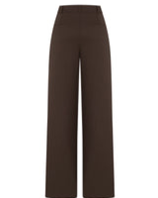 Eva Pantolon Kahverengi