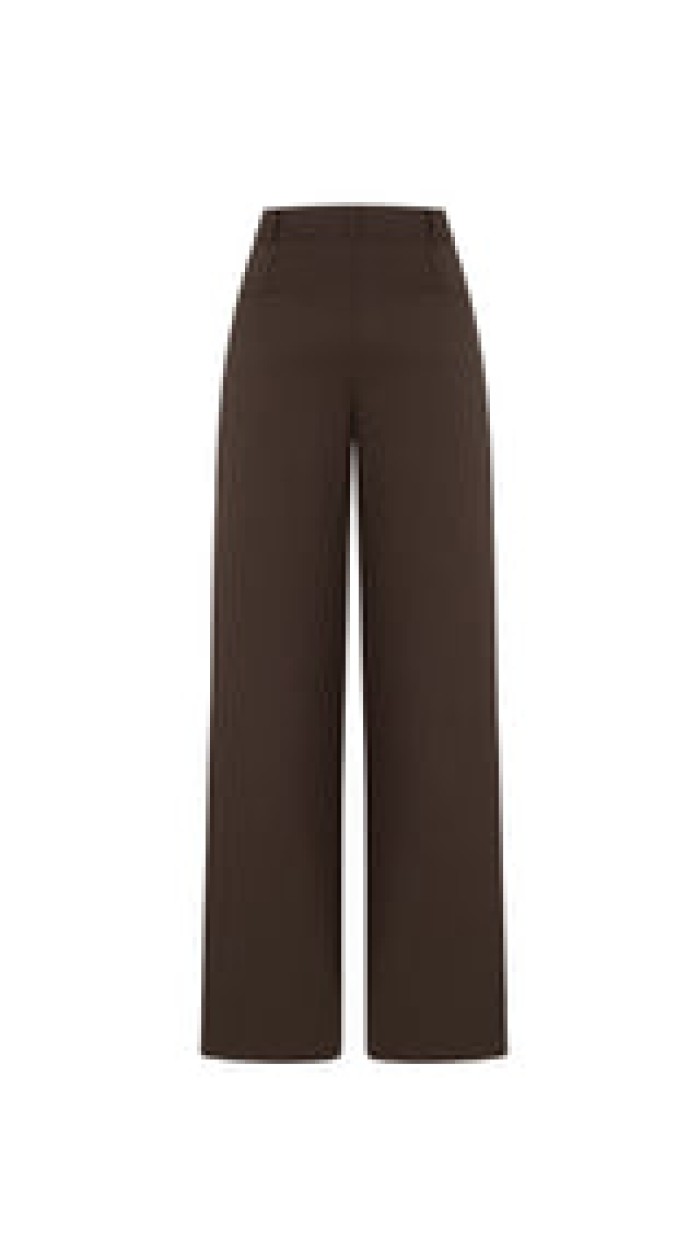 Eva Pantolon Kahverengi