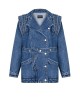 Eva Denim Jacket Dark Blue Eva Denim Jacket Dark Blue