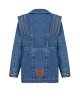 Eva Denim Jacket Dark Blue Eva Denim Jacket Dark Blue