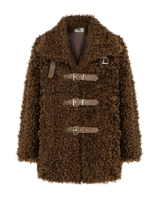 Delphin Kahve Kemerli Kaban Delphin Kahve Kemerli Kaban