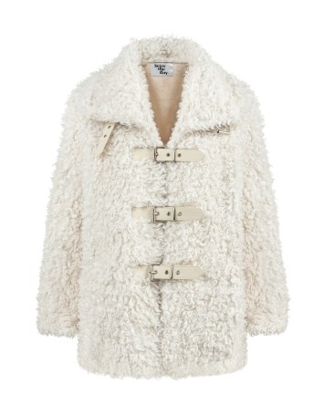 Delphin Ekru Kemerli Kaban