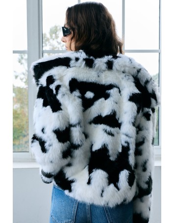 Flo Beyaz kürk Kaban Flo Beyaz kürk Kaban