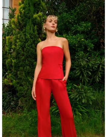 Sophie Straplez Korse Top