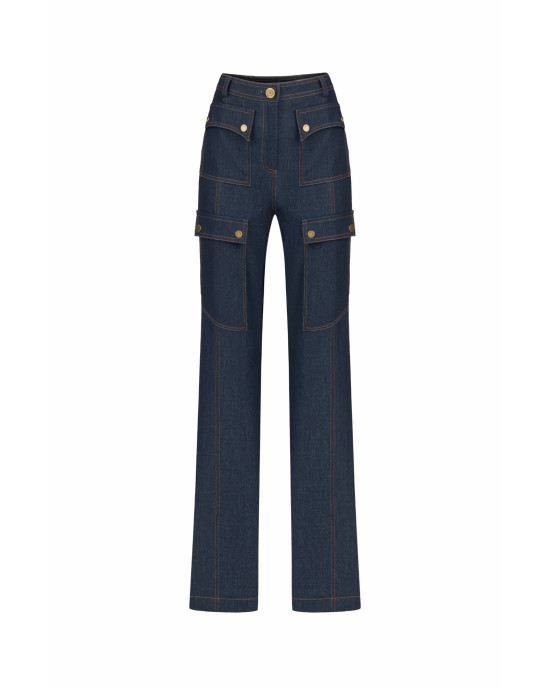 Luup Jean Kargo Pantolon