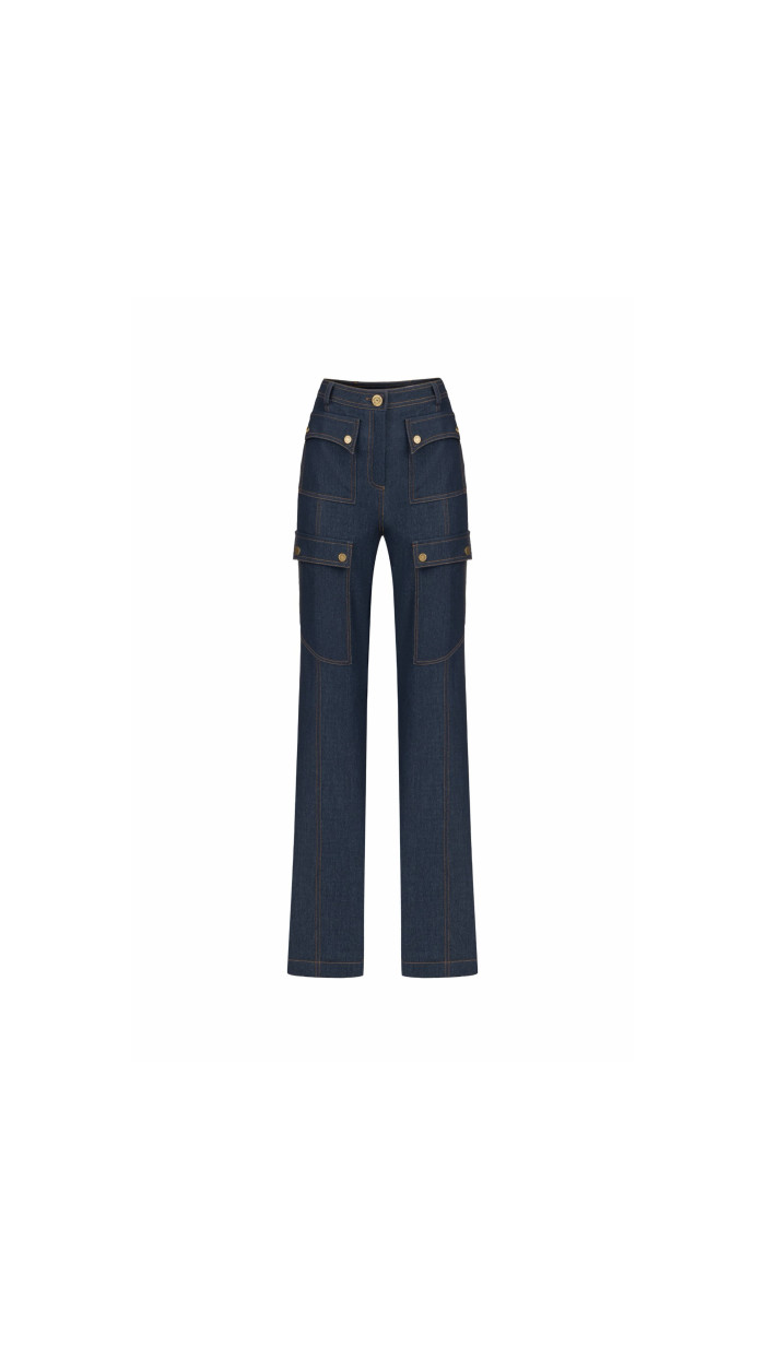 Luup Jean Kargo Pantolon