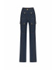 Luup Jean Kargo Pantolon