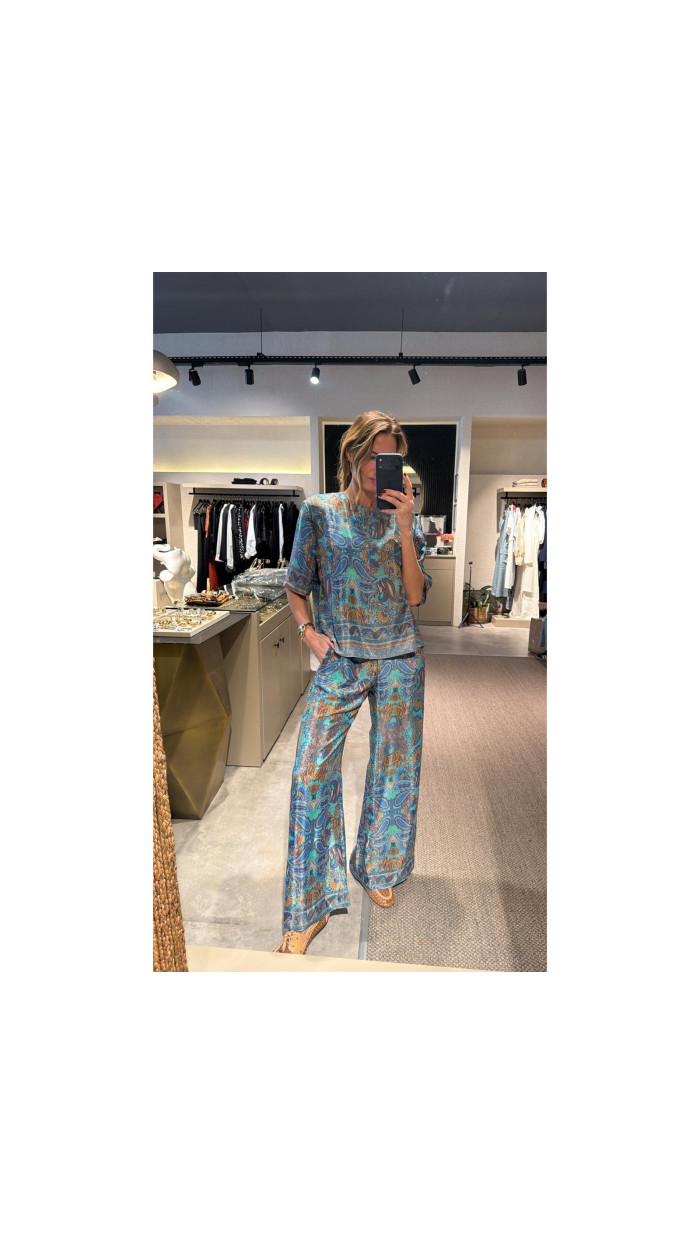 Roots Blouse Set