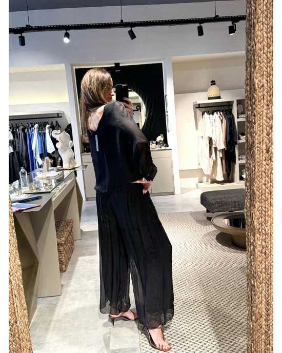 Silk Parade Bluz Pantolon Takım