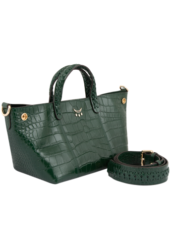 MINI HEMITHEA - GREEN CROCO