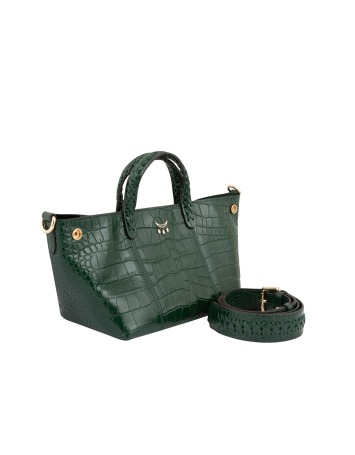 MINI HEMITHEA - GREEN CROCO