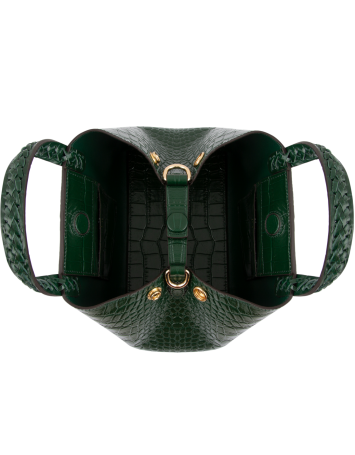 MINI HEMITHEA - GREEN CROCO