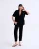 Gentle Fit Siyah Pantolon Gentle Fit Siyah Pantolon