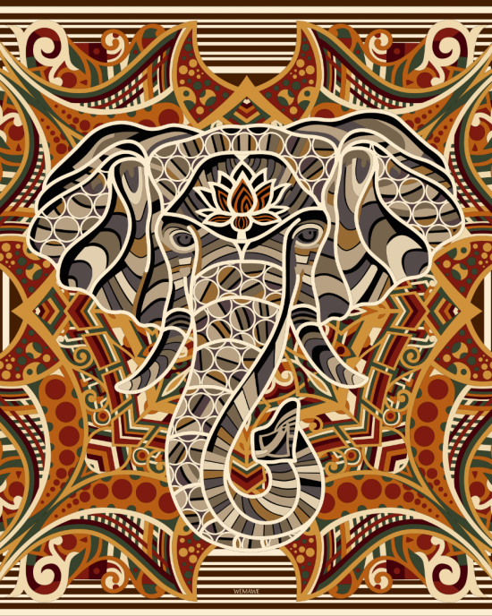 Lotus Terra Scarf Lotus Terra Scarf