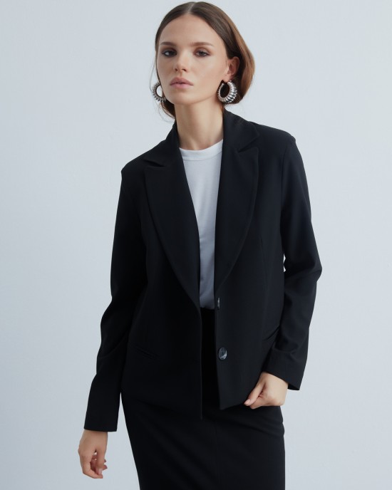 The Classic Kısa Blazer Ceket