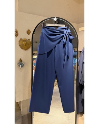 Lacivert Şalvar Pantolon