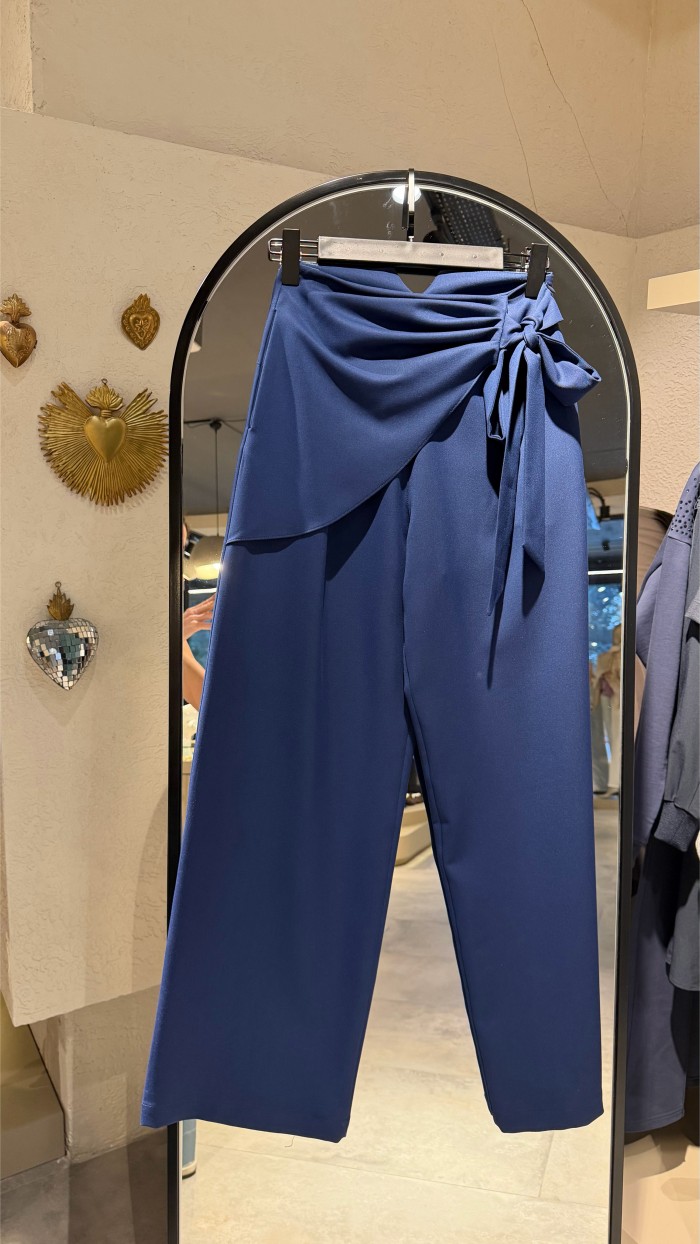 Lacivert Şalvar Pantolon