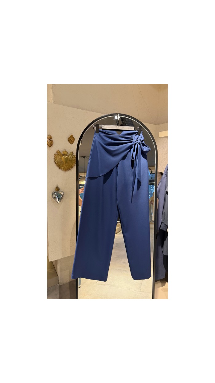 Lacivert Şalvar Pantolon