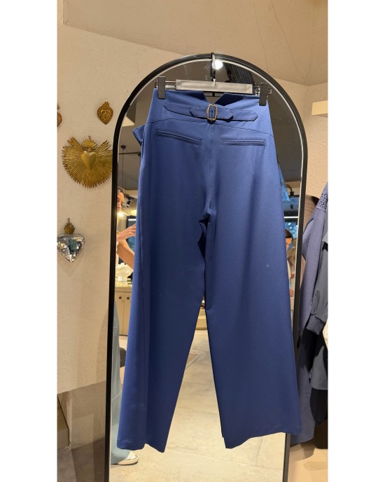 Lacivert Şalvar Pantolon