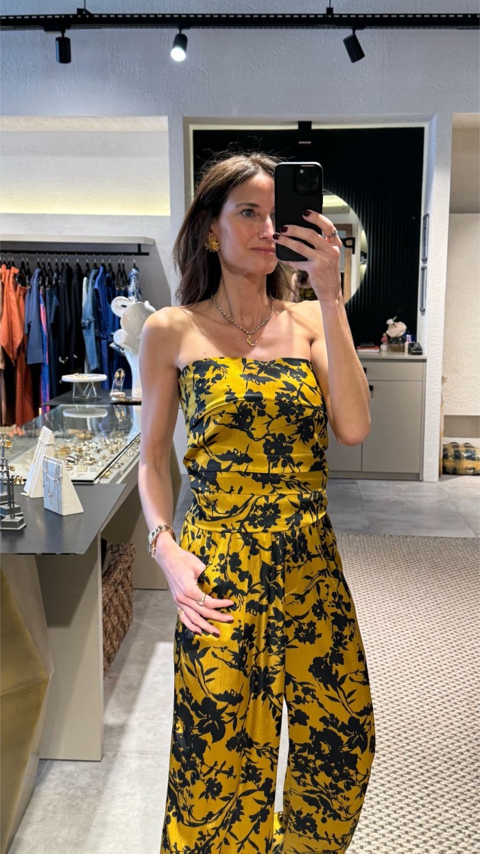 Martha Crop Top & Pantolon