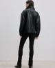 Oversize Deri Ceket Oversize Deri Ceket