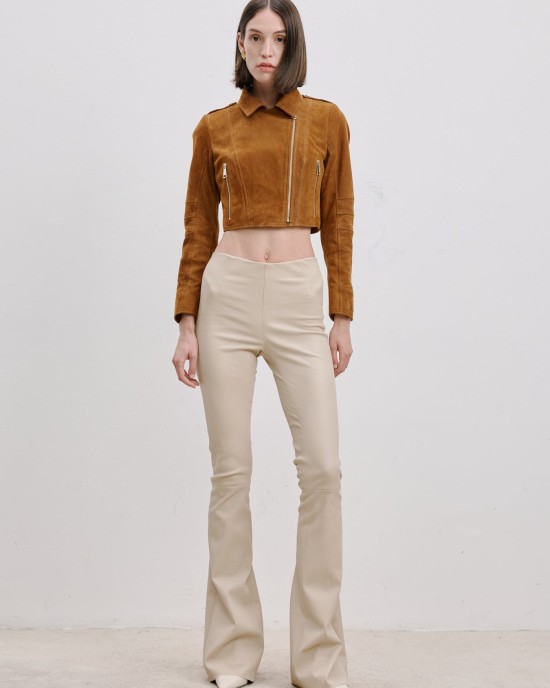 Süet Biker Ceket Süet Biker Ceket