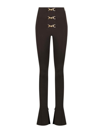 Sienna Flare Leggins Brown