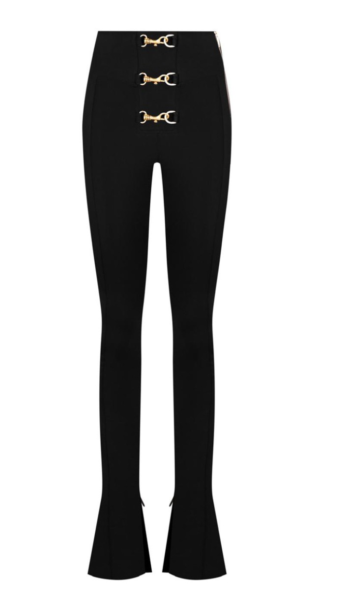 Sienna Flare Leggins Black