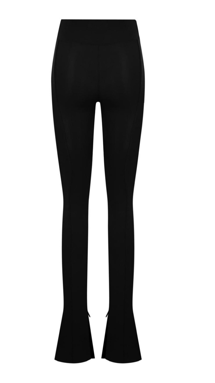 Sienna Flare Leggins Black
