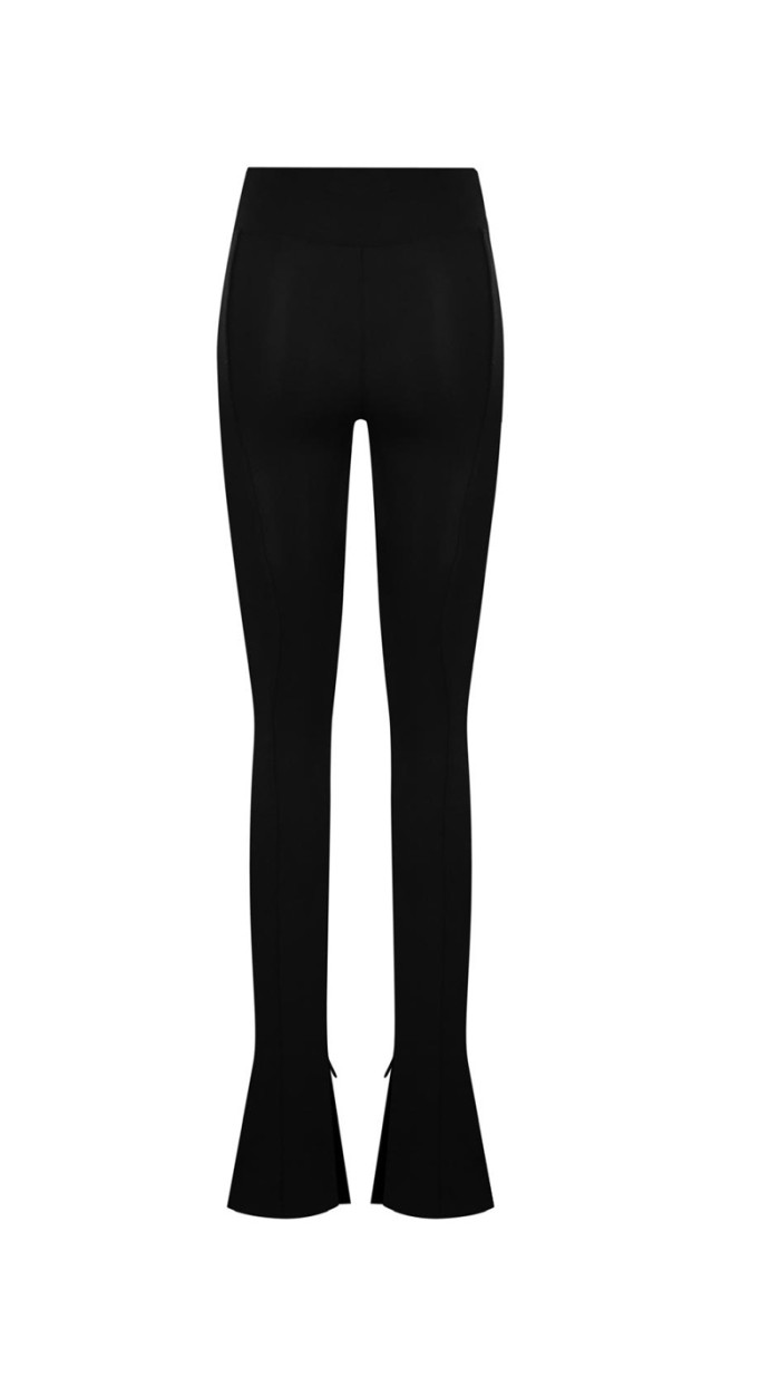 Sienna Flare Leggins Black Sienna Flare Leggins Black