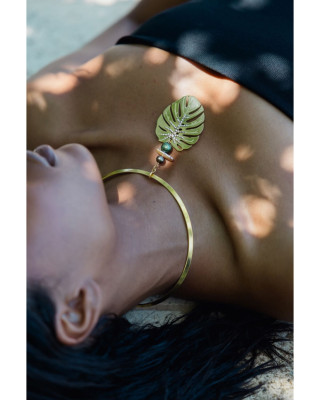 Tropical Island Choker Kolye