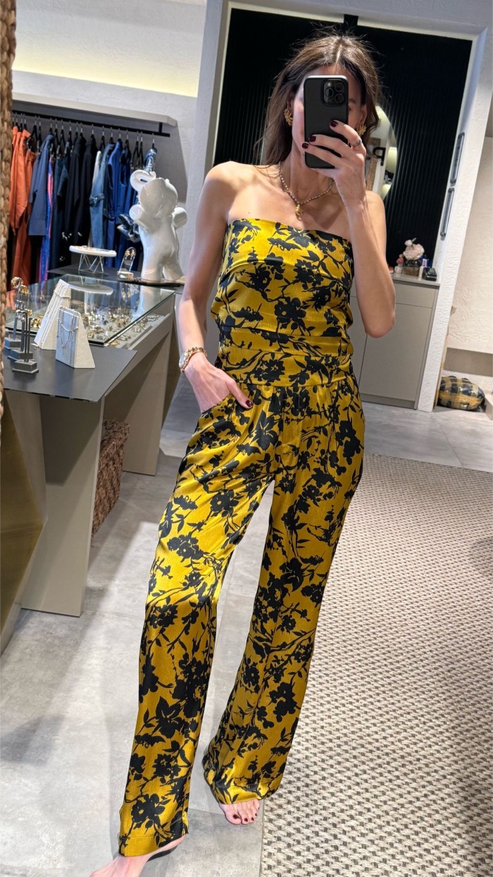 Martha Crop Top & Pantolon