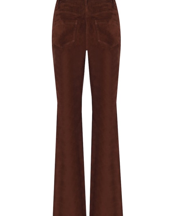 Kahve Süet Pantolon Kahve Süet Pantolon