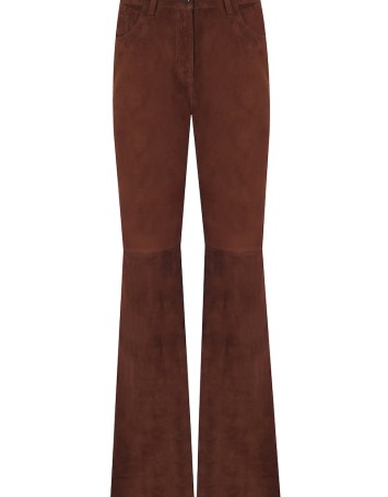 Kahve Süet Pantolon