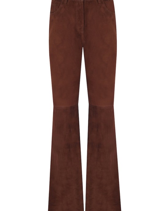 Kahve Süet Pantolon Kahve Süet Pantolon