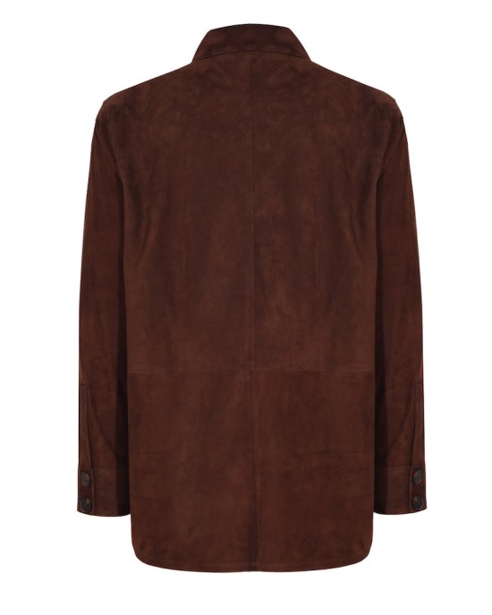 Süet Gömlek Süet Gömlek