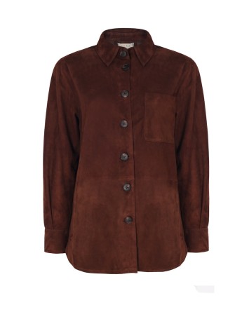 Süet Gömlek