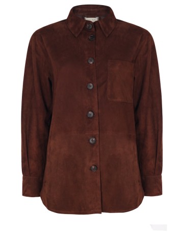 Süet Gömlek