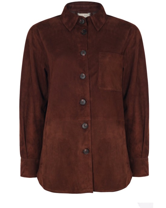 Süet Gömlek Süet Gömlek