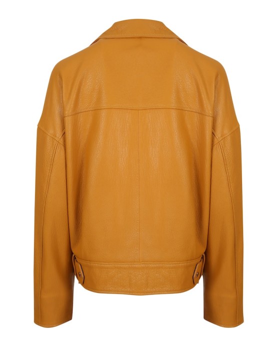 Oversize Deri Ceket