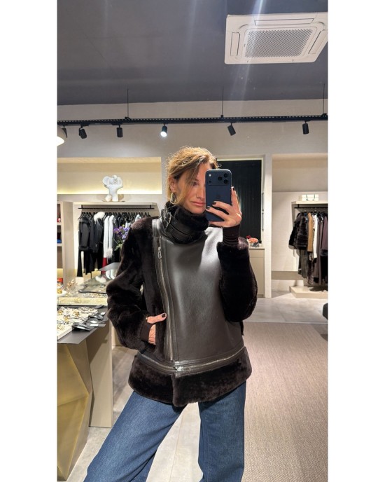 Kahverengi Silky Kürk