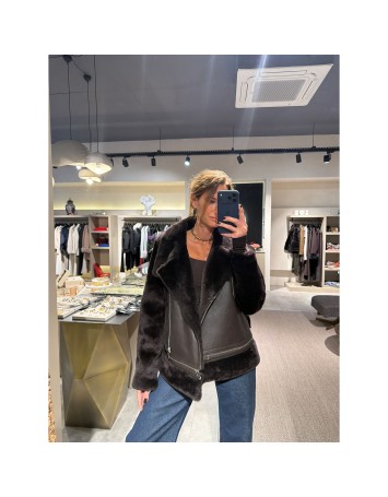 Kahverengi Silky Kürk 