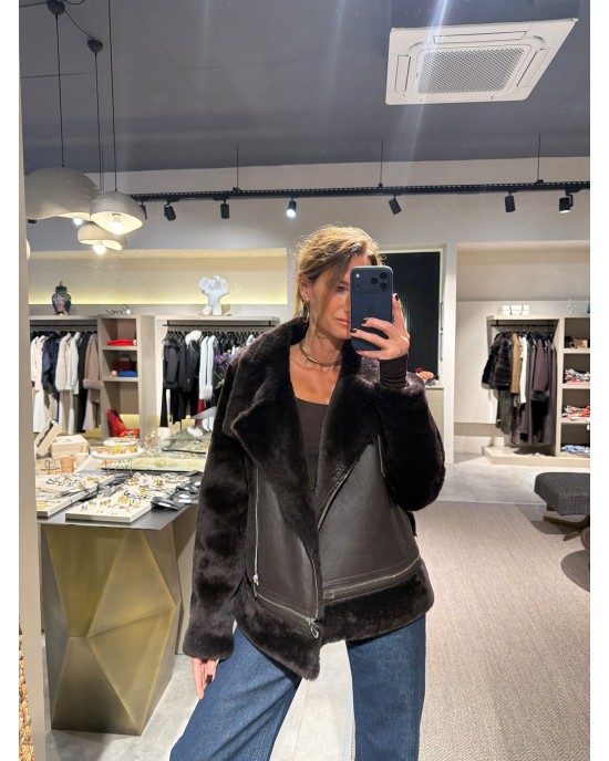 Kahverengi Silky Kürk