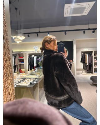 Kahverengi Silky Kürk 